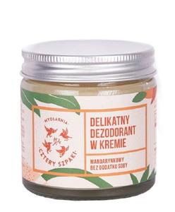 Mydlarnia Cztery Szpaki Mandarynka крем-дезодорант, 60 ml