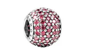 Pandora Шармы / подвески женские red