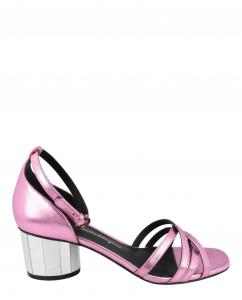 Туфли Flor 55 Salvatore Ferragamo, светло-розовый