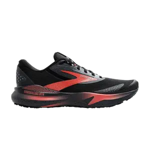 Кроссовки Brooks Wmns Adrenaline GTS 24 Weatherized, Black Hot Coral