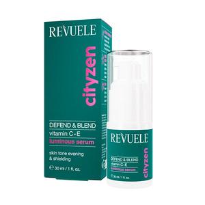 Осветляющая сыворотка для лица REVUELE Vitamin C+E, 30 мл