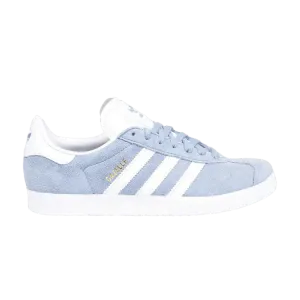 Кроссовки Adidas Gazelle, Tactile Blue White