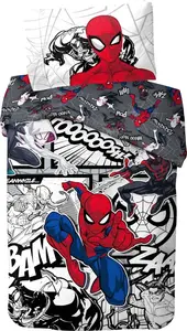 Комплект постельного белья Человек-паук - Злодеи TC270 (односпальная кровать) (цветной) MARVEL