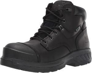 Мужские ботинки Timberland PRO Endurance HD 6 дюймов с композитным носком, водонепроницаемые, утепленные, Black
