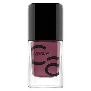 Гель-лак ICONAILS № 101 Berry Mary Violet, стойкий глянцевый веганский лак для ногтей 10,5 мл Catrice
