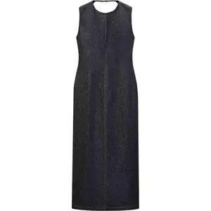 ZW Series Платье-комбинация Женское Синий ZARA