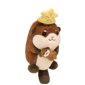 Океанические вертящиеся маленькие зверюшки плюшевый кулон 15 см высота Tak Bebe