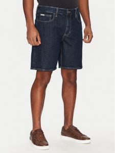 Джинсовые шорты обычного кроя M4YD37 D5M55 Guess Jeans, синий