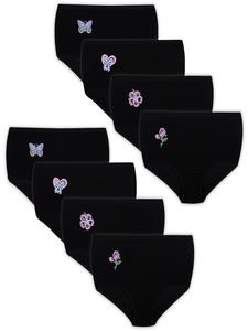 LOREZA Трусики 'Damen Slips Ilayda' в черном цвете