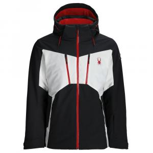 Утепленная горнолыжная куртка Spyder Rival (мужская), Black