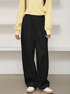 Женские спортивные штаны с широкими штанинами Doux Belle, цвет Black