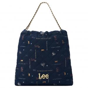 Lee Женская сумка через плечо из полиуретана и текстиля сине-черная, Blue Black