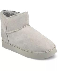 Женские тапочки Noa Round Toe Bootie Journee Collection, серый