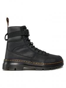Ботильоны на шнуровке Combs Tech Leather Dr. Martens, черный