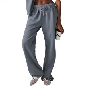 Спортивные штаны unisex accolade Alo Yoga, серый/серый