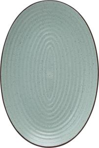 Блюдо Landscape, 21x31 см, зеленый