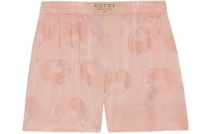 Шорты женские Gucci, светло-розовый