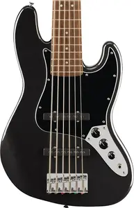 Бас-гитара Squier Affinity Series Jazz Bass VI 6 струн - черный