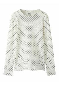 Топ Name it MIT LANGEN ÄRMELN , Cloud Dancer/Off-White