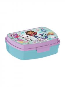 Gabby's Dollhouse Детский ланч-бокс фиолетового цвета