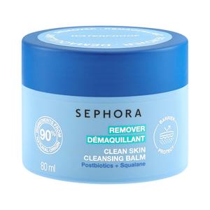 Очищающий бальзам для кожи Clean Skin с постбиотиками и скваланом SEPHORA COLLECTION, 2.70 oz /80 g