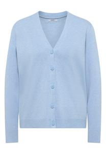 Вязаный кардиган CECIL, светло-голубой