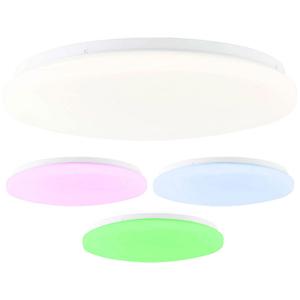 Brilliant Светодиодный потолочный светильник, белый пластик