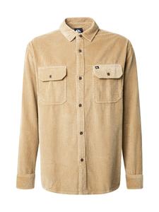 Спортивная рубашка Comfort fit на пуговицах QUIKSILVER, оливковый