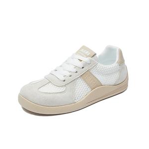 Нескользящие, износостойкие, амортизирующие, низкие повседневные туфли для женщин KLAOSD, Beige