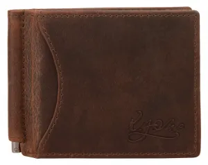 Кошелек X-Zone, натуральная кожа, цвет Cognac
