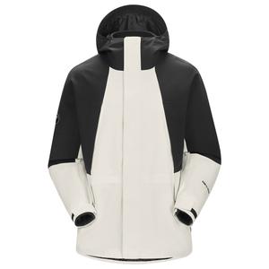 Мужская уличная куртка Panda, Фантомный черный/теплый белый