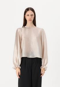 Блуза PCOLINA REVERSIBLE Pieces, молочный