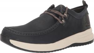 Мужские мокасины Clarks Wellman, темно-синий