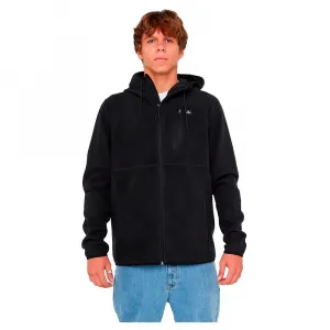 Флис Rip Curl Departed full zip, черный
