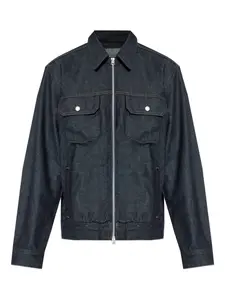 Куртка с карманами на молнии Rag & Bone, синий