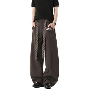 Брюки для костюма Unisex Moderate WARRIOR, темно-коричневый (diy badge)