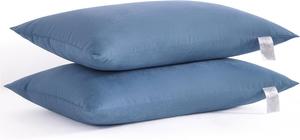 NTBAY Подушки NTBAY с наполнителем альтернатив пуху, мягкие из гостиничной коллекции, цвет denim blue Denim Blue