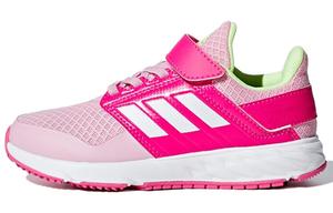 Fortafaito Kids Кроссовки детские низкие розовые/белые Adidas