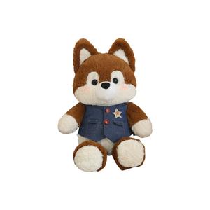 Плюшевая куколка Run Collection высотой 30см/50см Small bubble, Husky Clothing Style