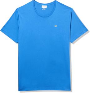 Футболка Lacoste Mens Tall Fit с V-образным вырезом и коротким рукавом, стандартного кроя, из хлопка пима, Ladigue