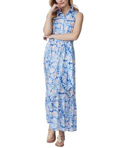 J.McLaughlin Soiree Платье из смесового шелка, синий