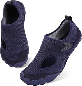 Водные тапочки Spesoul для женщин и мужчин, быстро сохнущие аква-носки для плавания, пляжа, бассейна, хайкинга, тренировок, летние сандалии, уличная обувь с нулевым перепадом и эффектом босых ног, Avel Navy