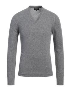 Свитер Giorgio Armani, серый