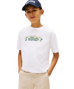 Детская футболка с 3D-графическим рисунком, размер 26SS