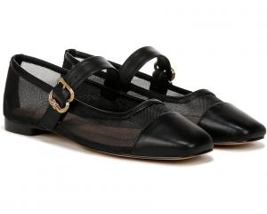 Туфли на плоской подошве Sam Edelman Miranda, черный