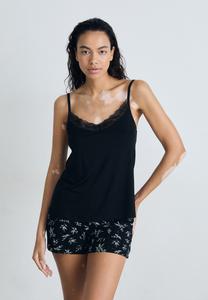 Пижамный комплект LASCANA VIVANCE DREAMS BY LASCANA, Black