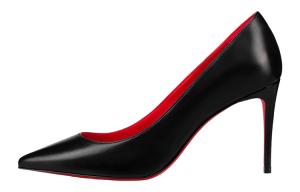 Christian Louboutin Туфли CL Slim Heel High Heel 8,5 см женские, черно-красные