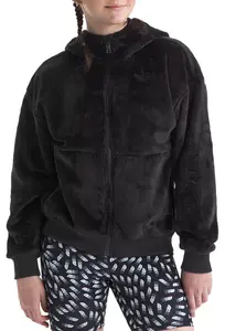 Флисовая толстовка с молнией во всю длину Osito для девочек The North Face, цвет TNF Black