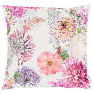 Декоративная подушка Apelt 6748, смешанная ткань - розовый - 48 х 48 см