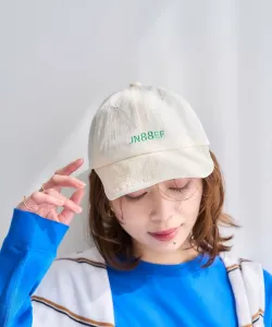 Моющаяся кепка с проволочным логотипом Studio Clip, цвет Off White 11